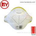 Custom printed P1 industrial safety respirator mask with valve